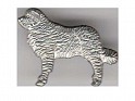 San Bernardo - Silver - Spain - Metal - Animals, Dogs - 0